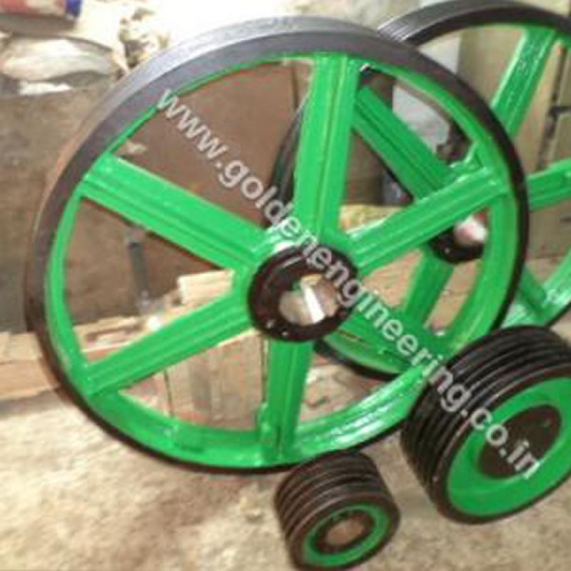 V-Belt Pulley Manufacturers | V-Belt Pulley Manufacturers in Howrah